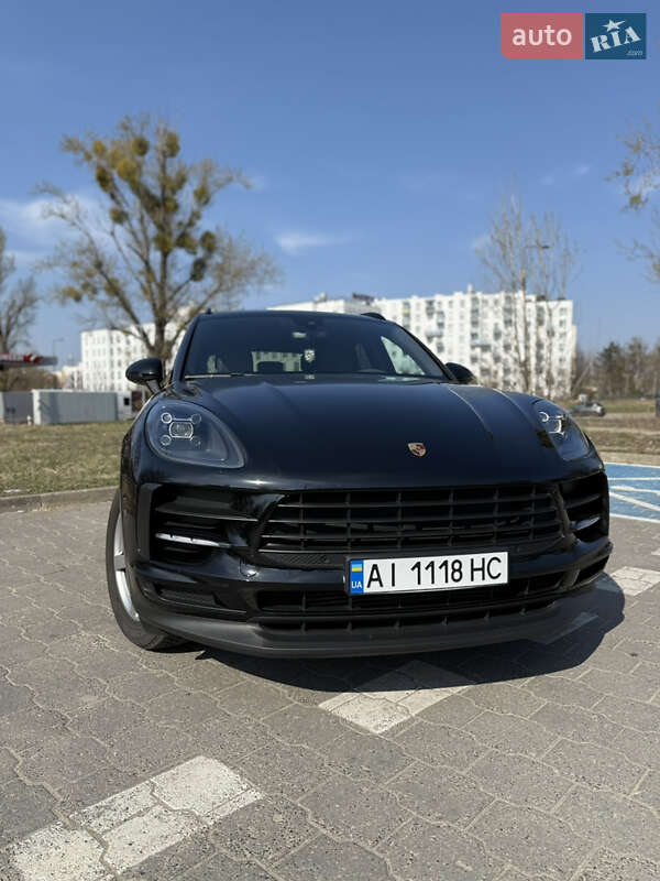 Porsche Macan (2018)