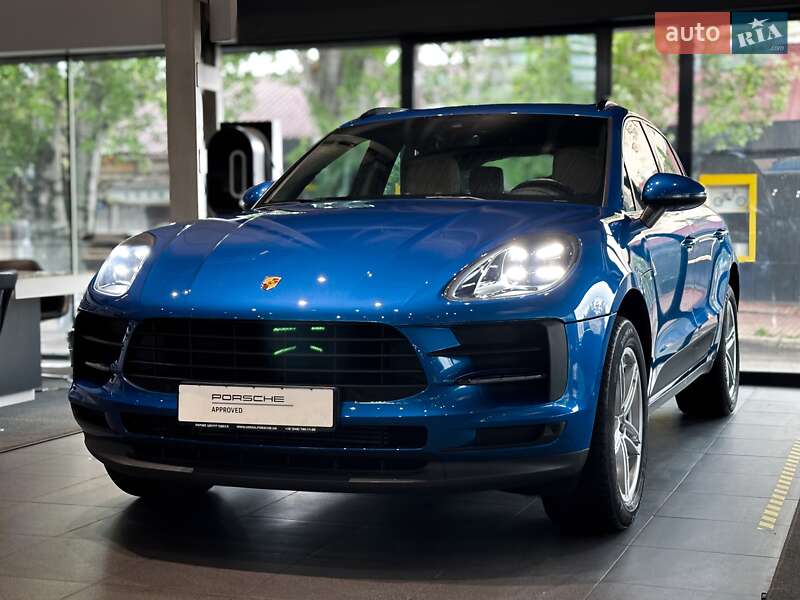 Porsche Macan (2021)