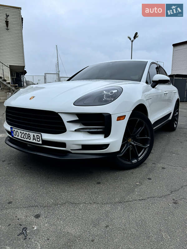 Porsche Macan (2021)