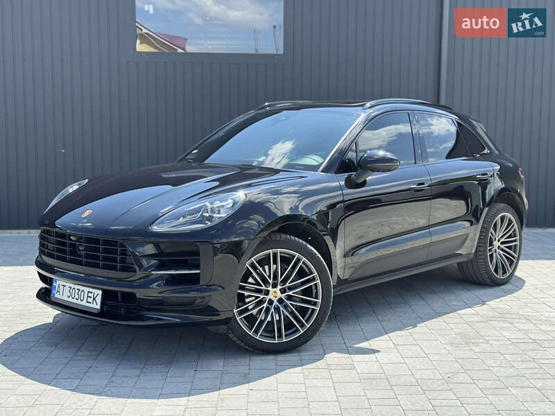 Porsche Macan (2021)
