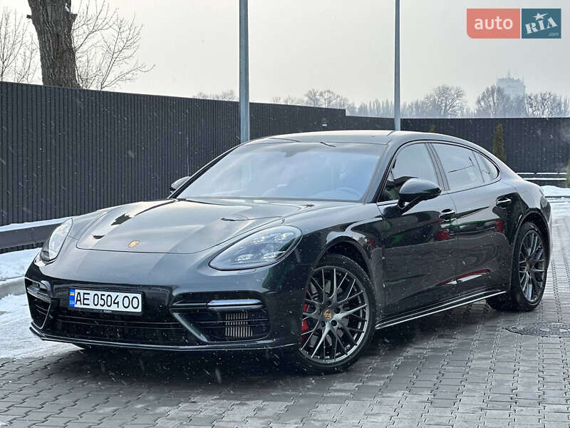 Porsche Panamera (2017)