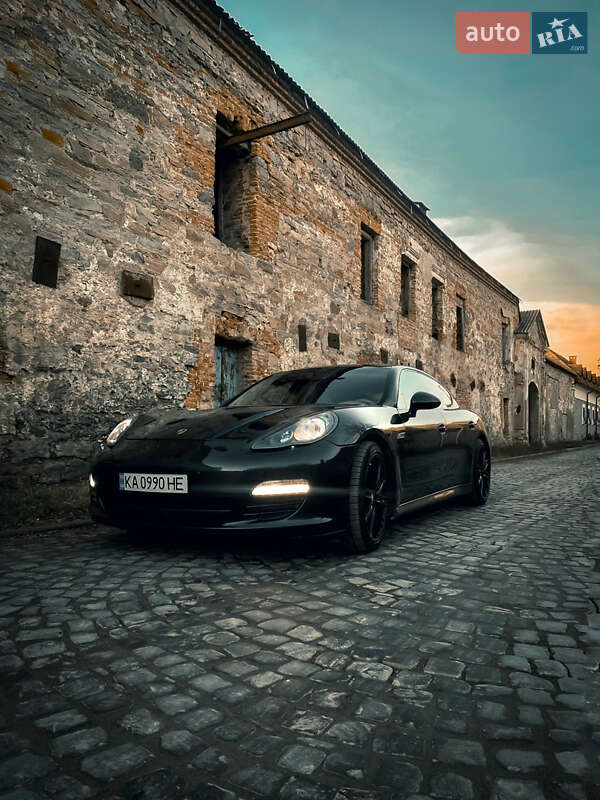 Porsche Panamera (2009)