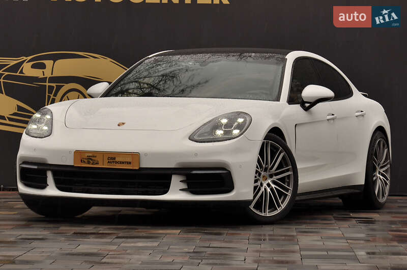 Porsche Panamera (2018)