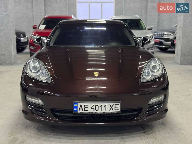 Porsche Panamera (2009)