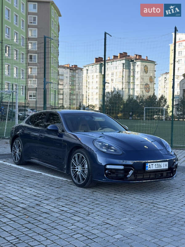 Porsche Panamera (2014)