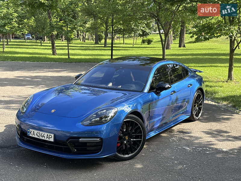 Porsche Panamera (2018)