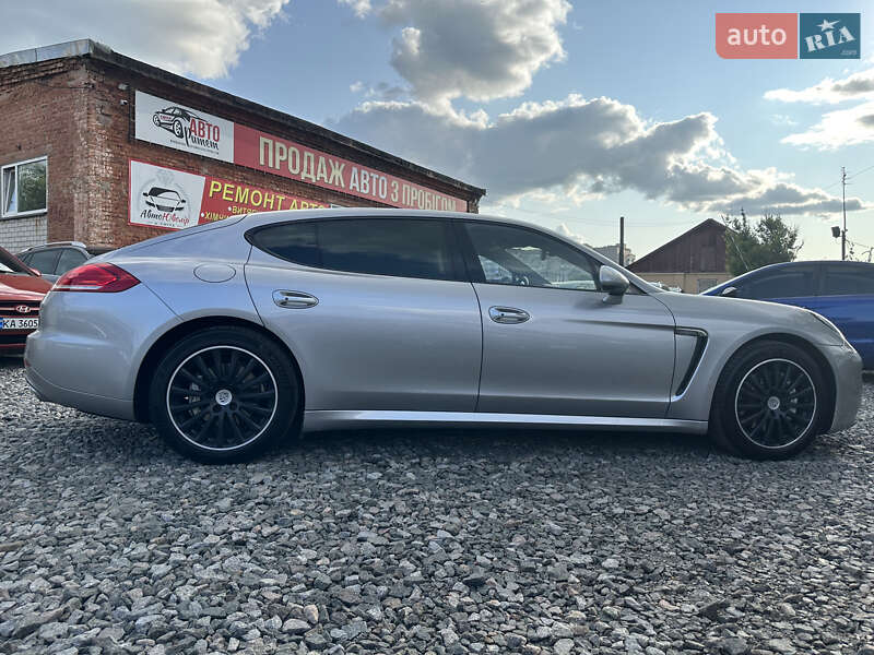 Porsche Panamera (2013)