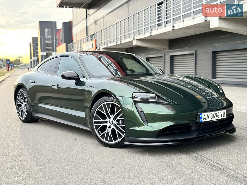 Porsche Taycan (2021)