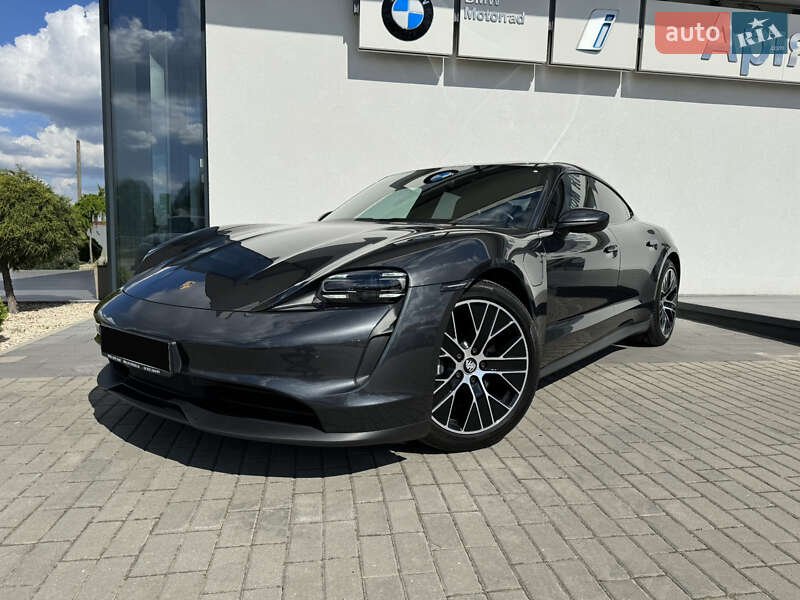 Porsche Taycan (2021)