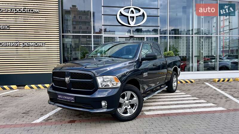 Ram 1500 (2018)