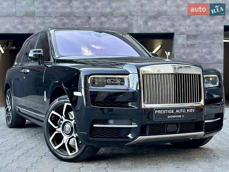 Rolls-royce Cullinan (2019)
