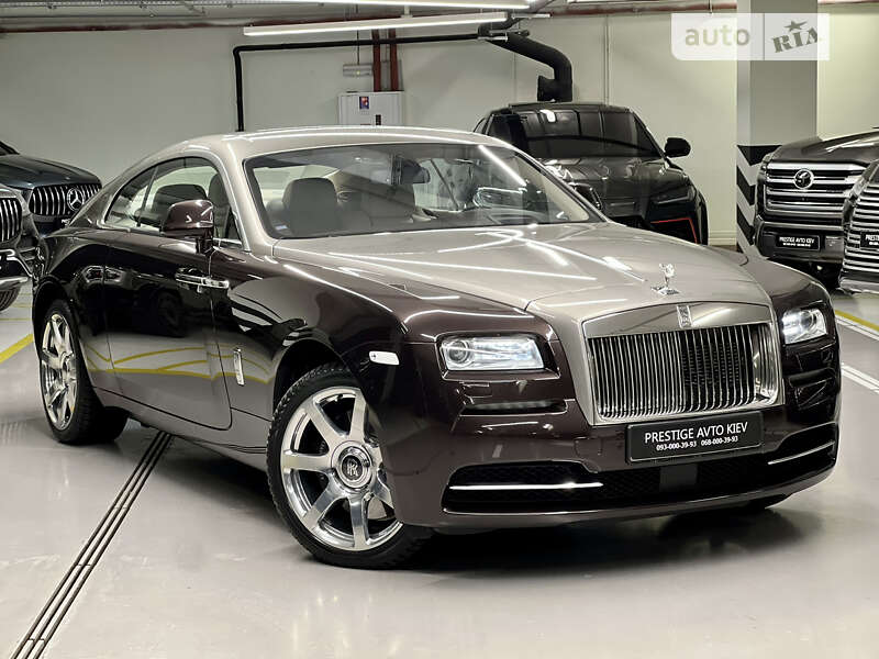 Rolls-royce Wraith (2014)