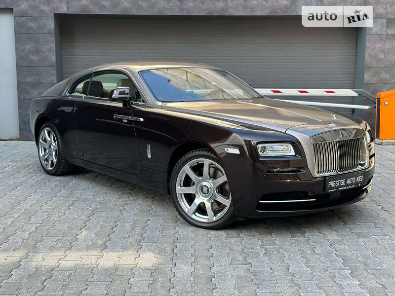 Rolls-royce Wraith (2014)