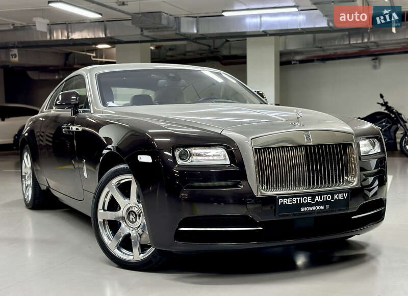 Rolls-royce Wraith (2014)