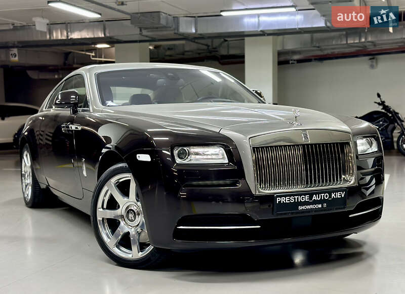 Rolls-royce Wraith (2014)