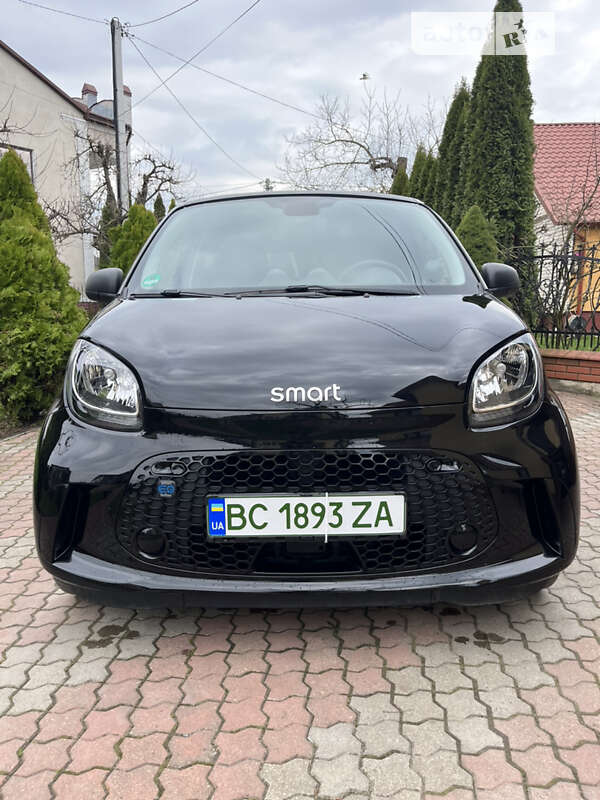 Smart Eq forfour (2021)