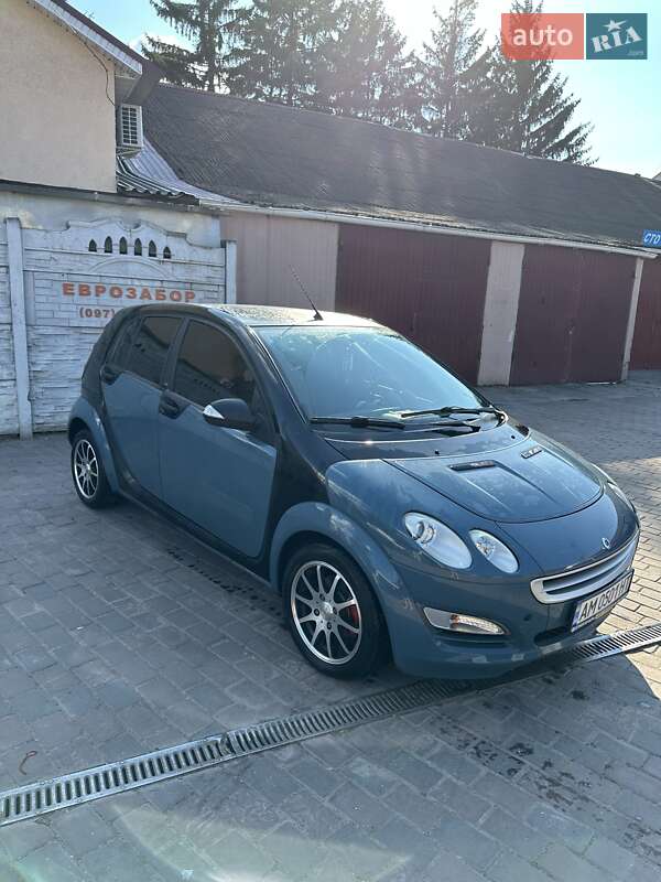 Smart Forfour (2004)