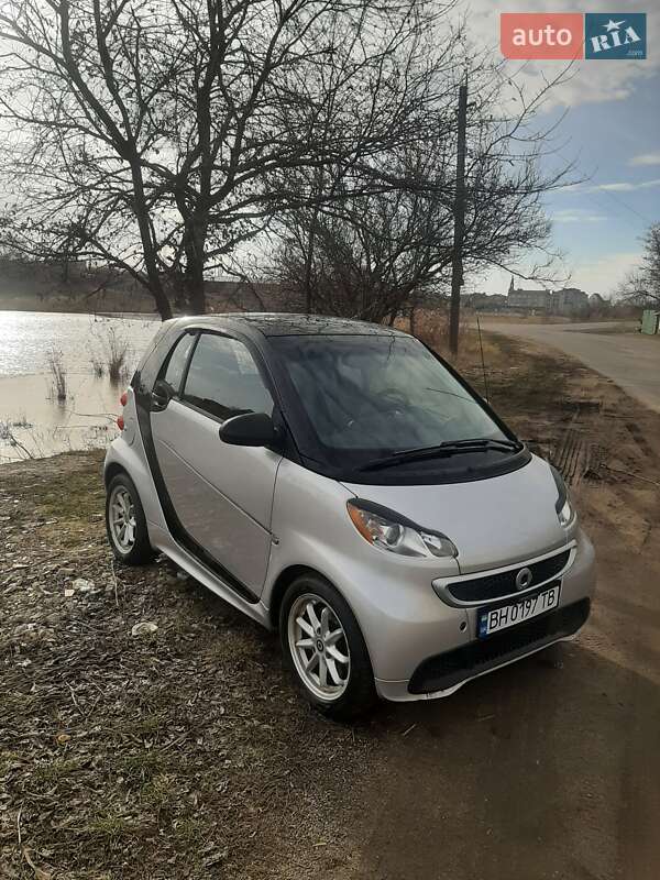 Smart Fortwo pulse (2014)