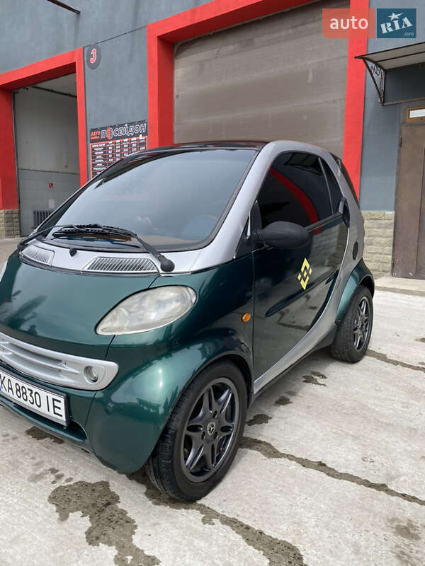Mercedes-benz Smart 0.6 (2001)