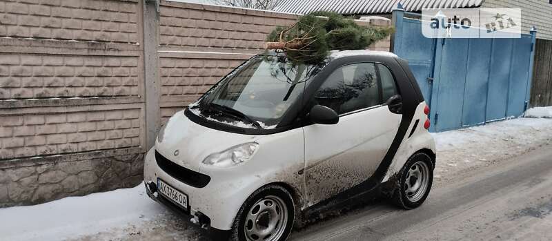 Smart Fortwo coupe (2008)