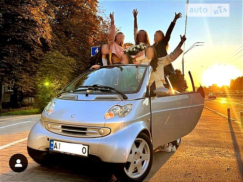 Smart Fortwo coupe (2003)