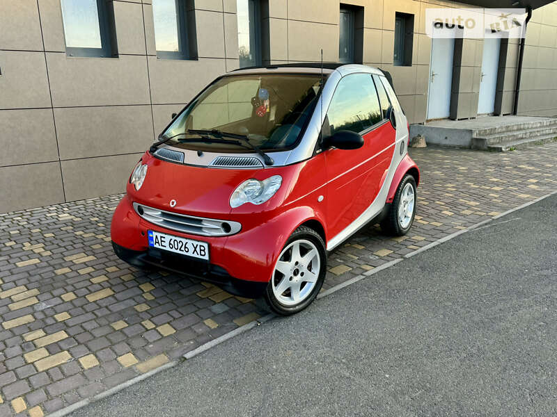 Smart Cabrio (2002)