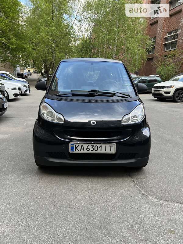 Smart Fortwo coupe (2009)
