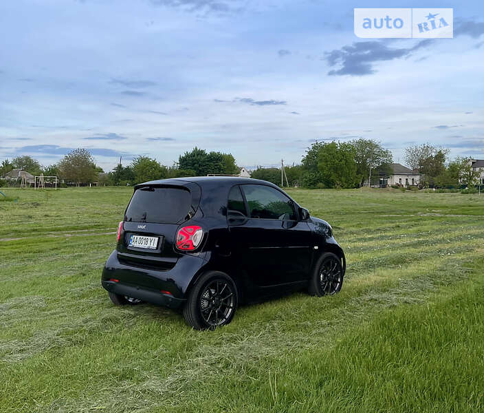 Smart Eq fortwo (2021)