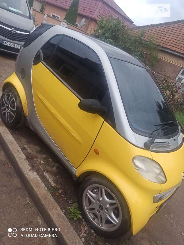 Smart Fortwo (2002)