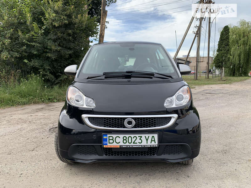 Smart Fortwo electric (2013)
