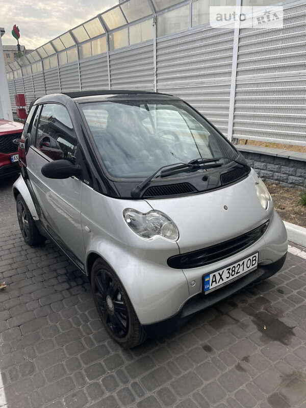 Smart Cabrio (2003)