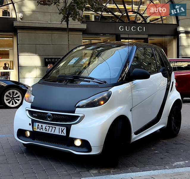 Smart Fortwo (2013)