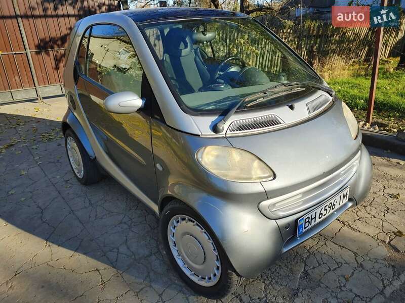 Smart Fortwo (2001)