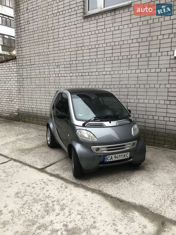 Smart Fortwo (2001)
