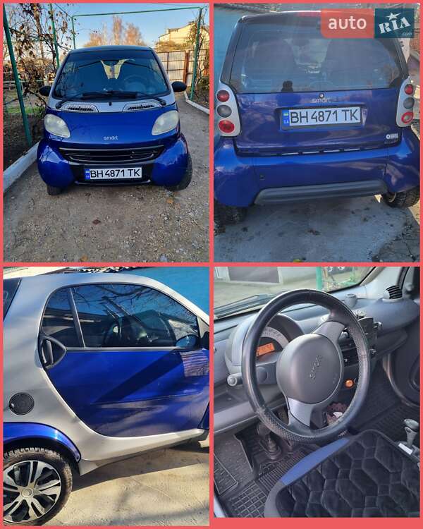 Smart Fortwo (2001)