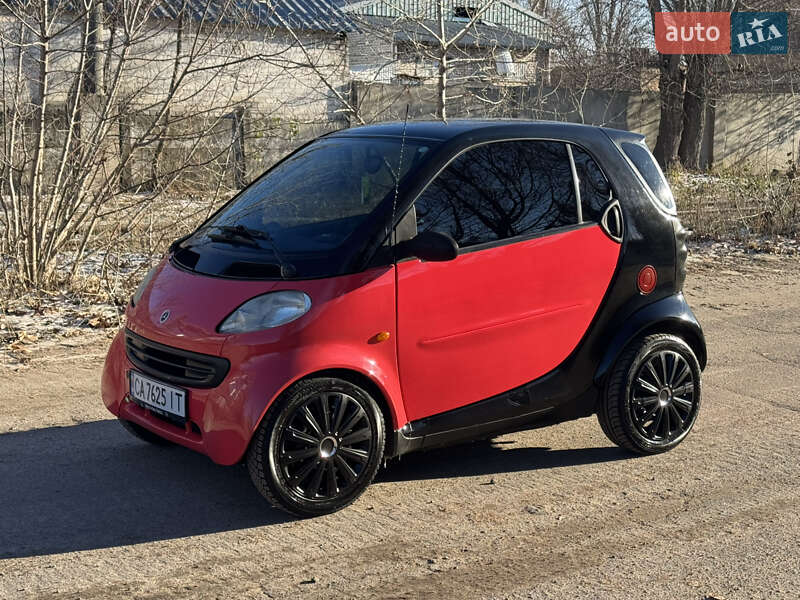 Smart Fortwo (1999)