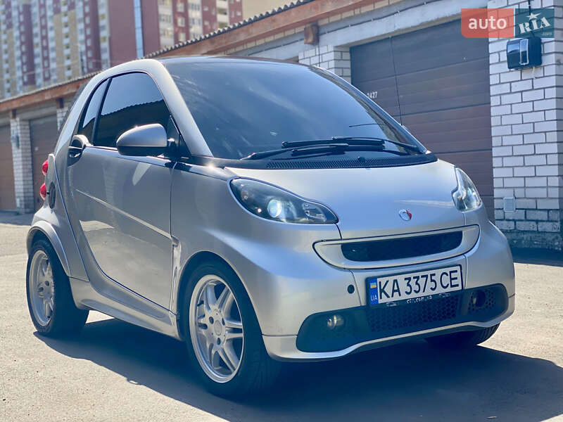 Smart Fortwo (2011)