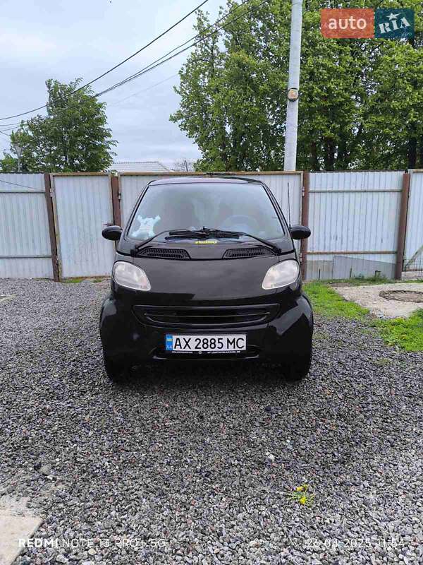 Smart Fortwo (1998)