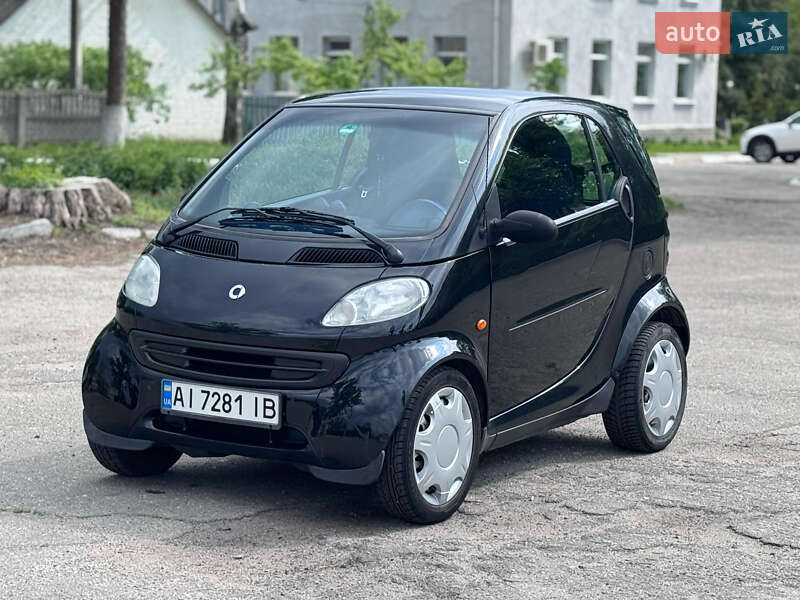 Smart Fortwo (2000)