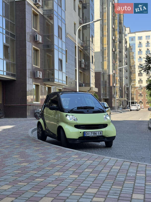 Smart Fortwo (2001)