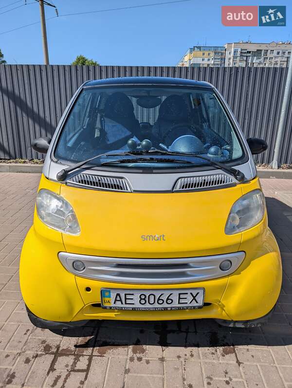 Smart Fortwo (1999)