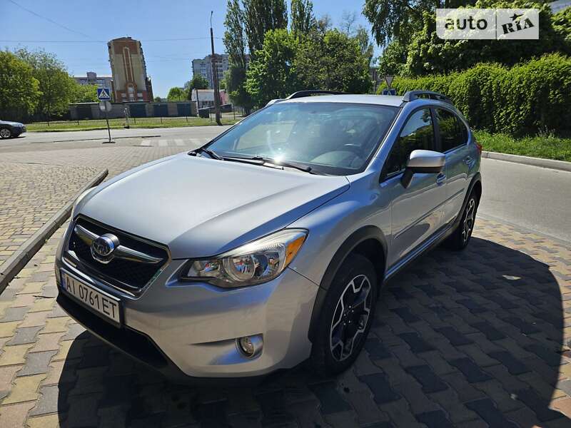 Subaru Xv crosstrek (2015)
