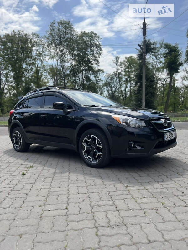 Subaru Xv crosstrek (2015)