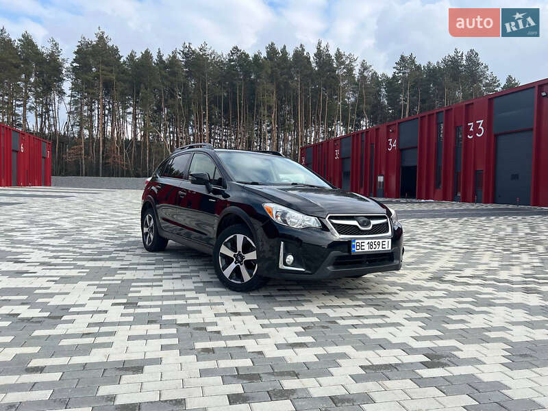 Subaru Crosstrek (2015)