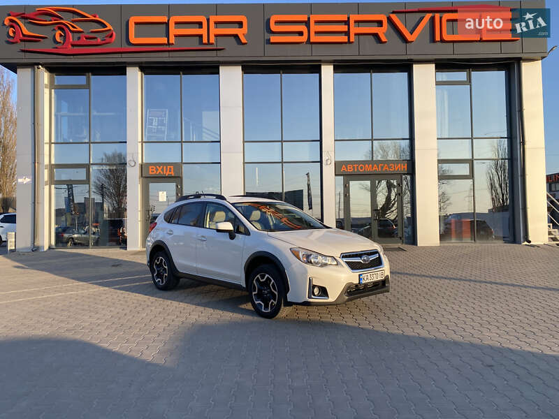 Subaru Crosstrek (2016)