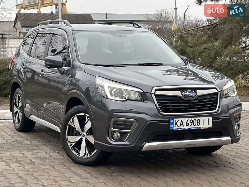 Subaru Forester (2019)