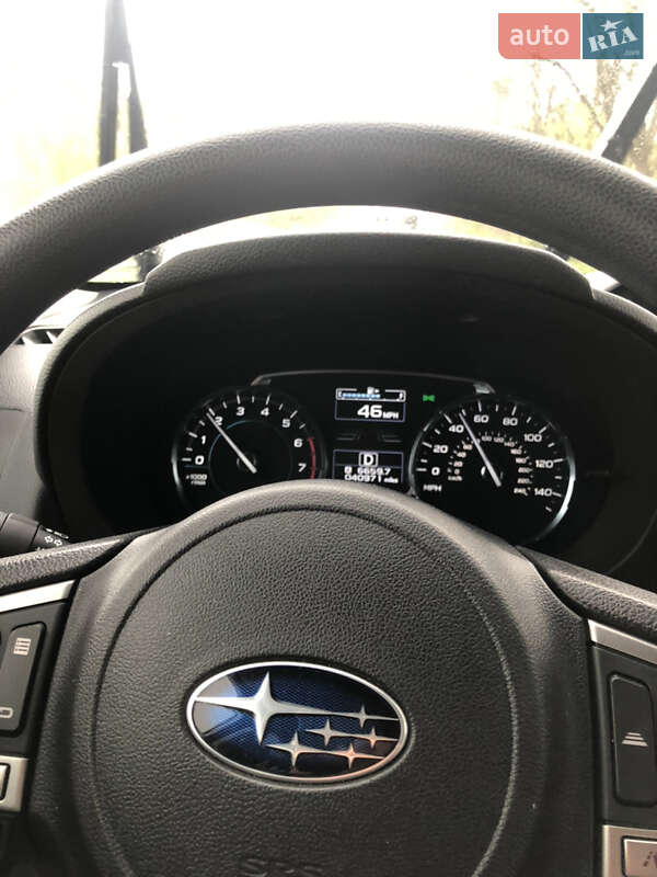 Subaru Forester (2018)