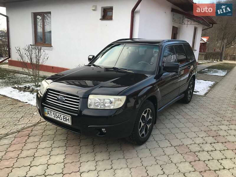 Subaru Forester (2008)