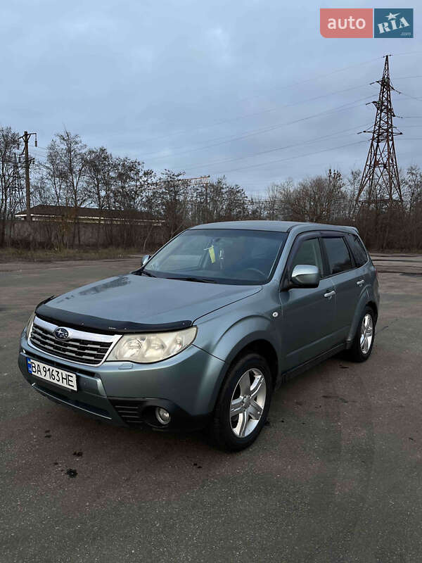 Subaru Forester (2008)