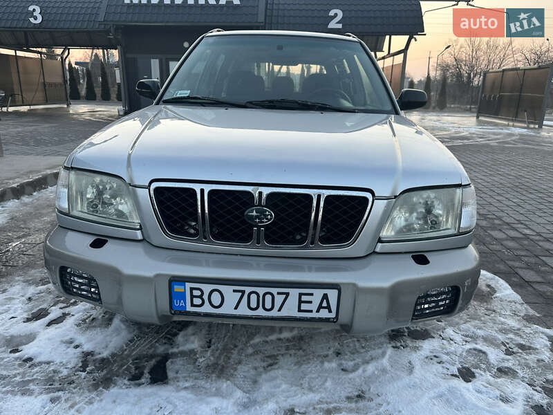 Subaru Forester (2001)